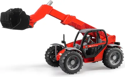 Produktbild von Bruder Teleskoplader Manitou MLT 633 1:16 02125
