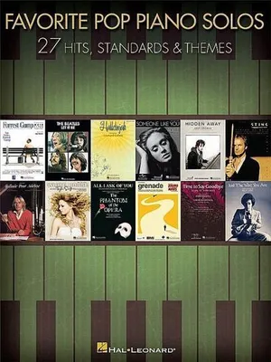 Image de Favorite Pop Piano Solos