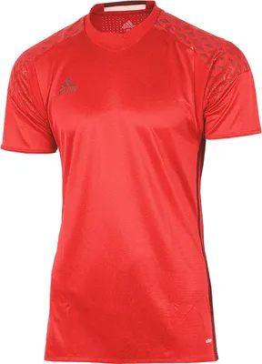 Produktbild von adidas Herren Trikot GK JSY PL Gr.8 rot-schwarz (AA0407)