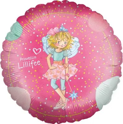 Produktbild von Folienballon Prinzessin Lillifee Ø 45 cm
