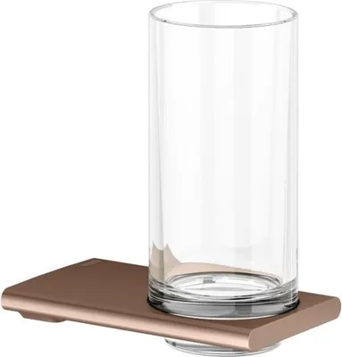 Produktbild von KEUCO EDITION 400 Glashalter, Echtkristallglas, 11550299000