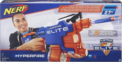 Zdjęcie produktu dla Nerf B5573EU40, 8 lat(a), Wymagane baterie