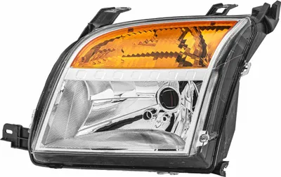 Imagen del producto de Faro delantero izquierdo, 12V, bombilla W5W halógena, marca HELLA, para FORD FUSION