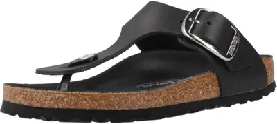 Image de Birkenstock Gizeh Big Buckle Oiled Le Couleur Noir