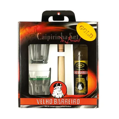 Produktbild von Caipi-Set VELHO BARREIRO GOLD I