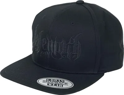 Produktbild von Behemoth Cap Uni Logo schwarz Standard