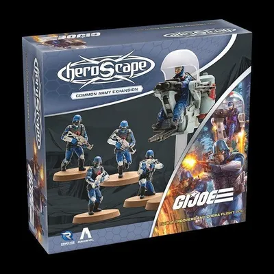 Produktbild von G.I. Joe Heroscape: Cobra Troopers and Cobra Flight Pod Army Expansion