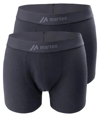 Productafbeelding van Martes Essential - "Ravor" heren boxershorts (2-pack), model IG5601 (XXL), kleur zwart