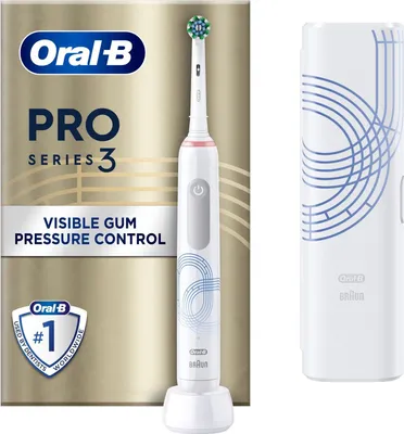 Immagine prodotto di Braun Oral-B Pro 3 3500 Olympia Special Edition con custodia da viaggio Spazzolino - Braun (8006540802151)