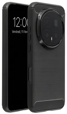 Image de Coque arrière brossée imoshion pour Honor Magic8 Pro - Noir