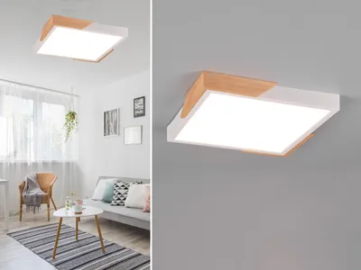 Produktbild von TRIO META – R67191131, 1 Glühbirne(n), LED, 2400 lm, IP20, Weiß