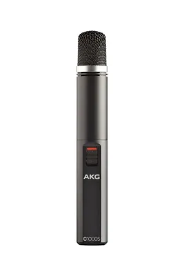 Zdjęcie produktu dla AKG C1000 S, Mikrofon studyjny, 73 dB, 50 - 20000 Hz, 200 Ω, Przewodowa, XLR-3
