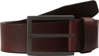 Immagine prodotto di bugatti Pelle cintura Men´s Leather Belt 3.5 W80 Brown marrone