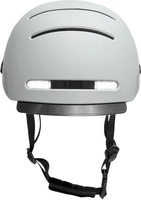 Produktbild von Livall Bh51m Neo Led Stadthelm Grau M Grau M