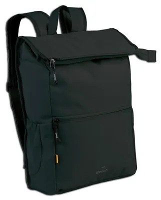 Obrázek produktu pro Business batoh Bench na zip černý polyester ORI323S