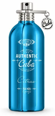Immagine prodotto di Cuba - Agrumi autentici - Per uomo, 100 ml