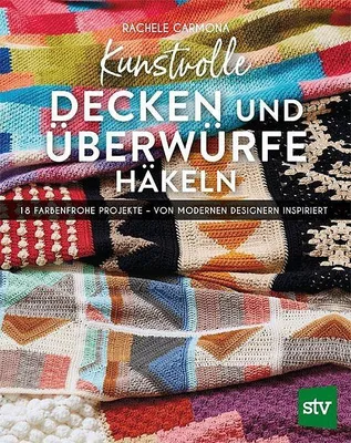 Produktbild von Kunstvolle Decken und Überwürfe häkeln