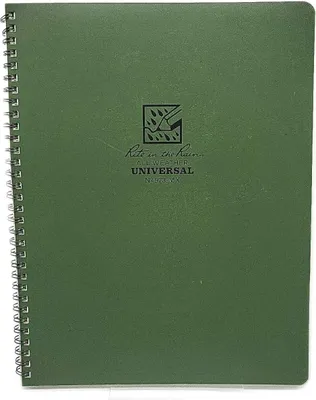 Produktbild von Rite in the Rain wasserdicht Notizblock, unisex, Waterproof, Grün, 81/2 x 11-Inch
