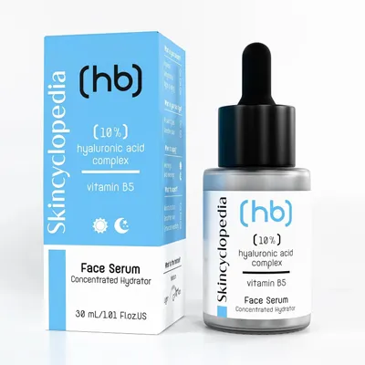 Immagine prodotto di Siero viso Skincycl 30 ml con 10% di acido ialuronico