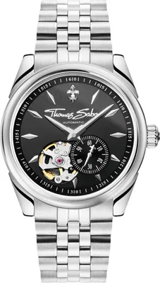 Produktbild von Thomas Sabo WA0414-201-203 Uni Automatik mit Lilienemblem 36mm 5ATM