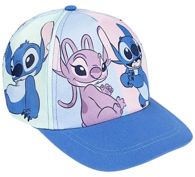 Produktbild von Basecap Disney Lilo & Stitch Blau 53 cm