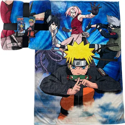 Imagen del producto de Pirámide Naruto, manta de coral. Talla única