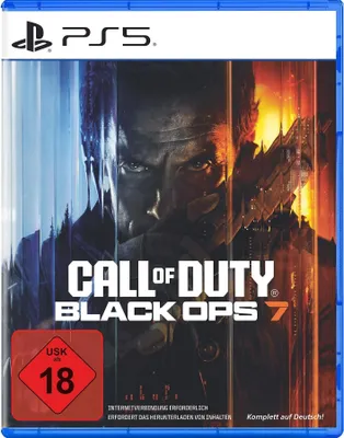 The image shows the front cover of a video game case for PlayStation 5.
