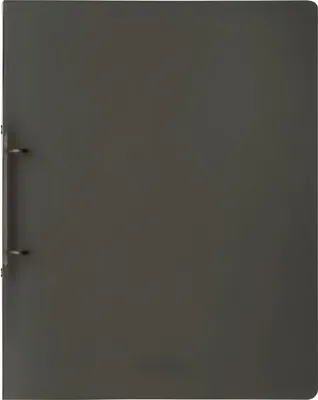 Produktbild von BRUNNEN Ringbuch A4 FACT! 25mm 2-Ringe grau 106550580