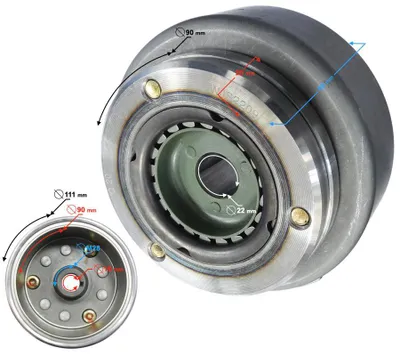 Immagine prodotto di Magneto NXT250 2021