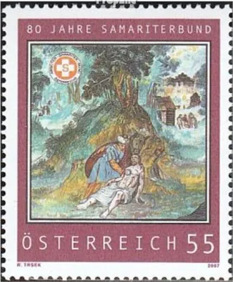 Produktbild von Briefmarken Österreich 2007 Mi 2651,2653 (kompl.Ausg.) gestempelt Tierschutz