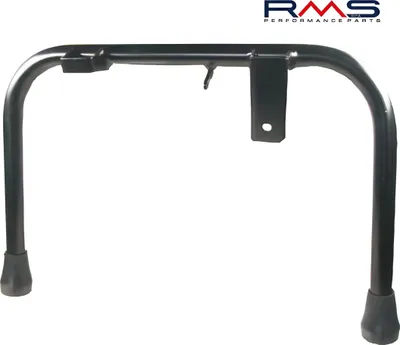 Immagine prodotto di Supporto laterale RMS, colore nero, diametro 22 mm, compatibile con Vespa PX 80, PX 125 E