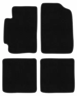 Imagen del producto de Alfombrillas de moqueta para Lexus GS I 1991-1997 (sedán) – juego de 4 piezas, negras, a medida – Wielganizator BASIC