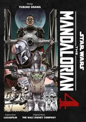 Obrázek produktu pro Star Wars: The Mandalorian (Manga) 04