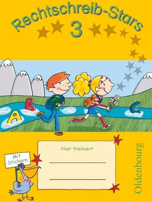 Produktbild von Rechtschreib-Stars 3. Schuljahr. Übungsheft