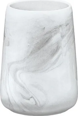 Produktbild von Kleine Wolke Zahnputzbecher MARBLE Anthrazit