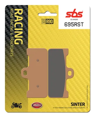 Produktbild von Bremsbeläge SBS 695RST Road Racing Sinter