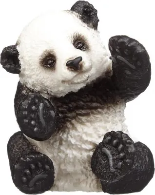 Immagine prodotto di Schleich 14734 - Cucciolo di panda che gioca, figura di gioco animale