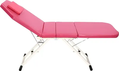 Produktbild von Massagebett, faltbares Design, hohe Tragfähigkeit, Rosa
