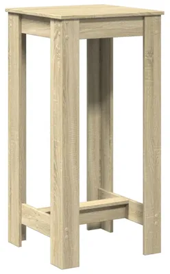 Produktbild von vidaXL Bartisch Sonoma-Eiche 51x50x103,5 cm Holzwerkstoff