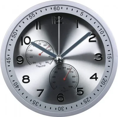 Produktbild von Wanduhr MPM, 3085.7070 - silber/silber, 30cm