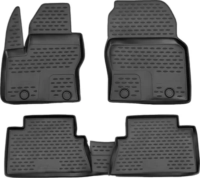 Zdjęcie produktu dla 2010-2019 Dywaniki podłogowe Ford C-Max TPE czarne 4 szt