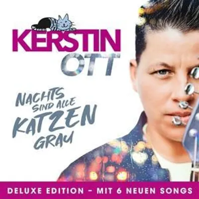 Image de Kerstin Ott : La nuit, tous les chats sont gris (édition de luxe)