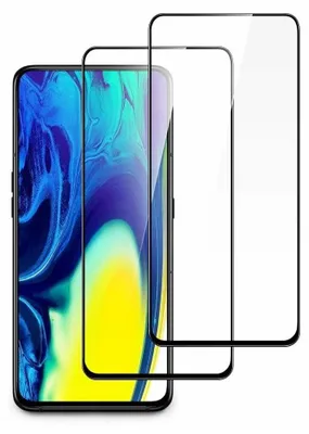 Produktbild von 2x 5D Full Screen Displayschutzfolie Schutz Glas für iPhone 12 Pro Max Curved Folie Vollständig Klebend und Abdeckung