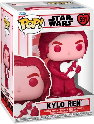 Produktbild von Star Wars - Kylo Ren 591 - Funko Pop! - Vinyl Figur