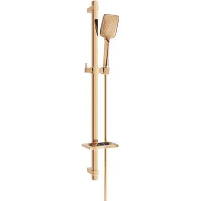 Obrázek produktu pro Mexen DQ62 posuvný sprchový set, Zlatorůžová - 785624581-60
