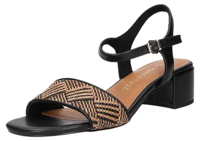Produktbild von Sandalette 30-50mm Absatz 2-28208-46 098