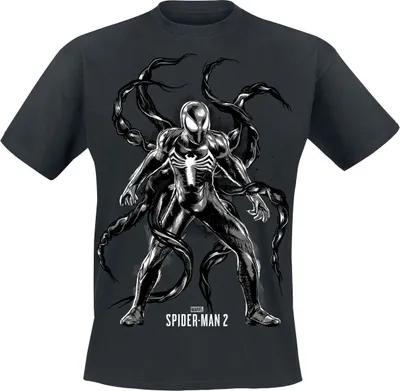 Produktbild von Spider-Man T-Shirt Herren Marvel Games - Spider-Man 2 - Back in Black schwarz M