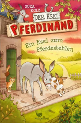 Image de Der Esel Pferdinand - Ein Esel zum Pferdestehlen - Band 2