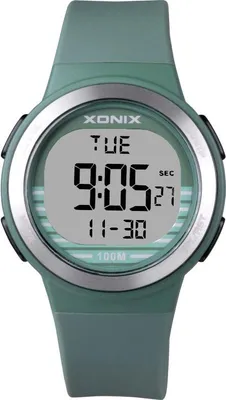 Produktbild von Armbanduhr BAV-004 Quarzwerk 100m Wasserdicht Stoppuhr Alarm Timer Hintergrundbeleuchtung