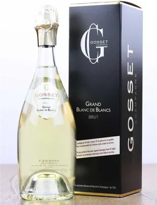 Produktbild von Gosset Grand Blanc de Blancs Brut Champagne 0,75l, alc. 12 Vol.-%